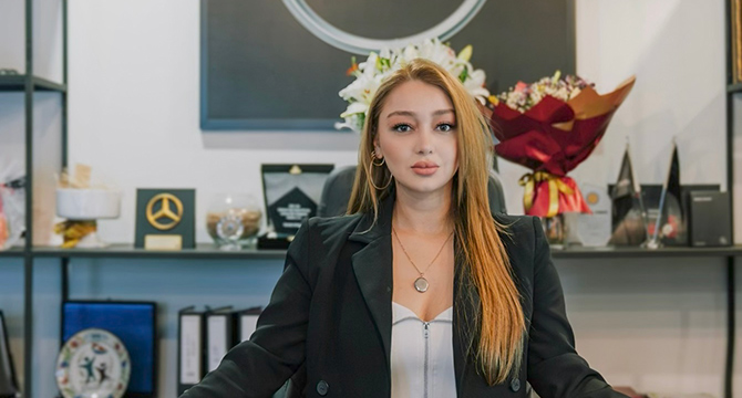 Hastalya Denizli Genel Müdürü Asena Tüzün