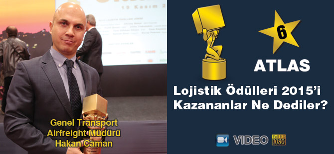 VİDEO GALERİ » Lojistik » Lojistik Ödülleri 2015’i Kazananlar Ne Dediler? - Genel Transport Lojistik Ödülleri 2015’i Kazananlar Ne Dediler? - Genel Transport