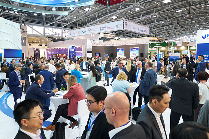 transport logistic Americas & air cargo Americas