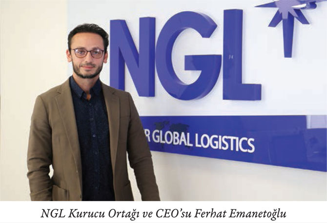 NGL Kurucu Ortağı ve CEO’su Ferhat Emanetoğlu