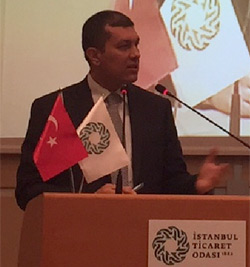Ekonomi Bakanlığı Lojistik Dairesi Başkanı Oğuzhan Berber