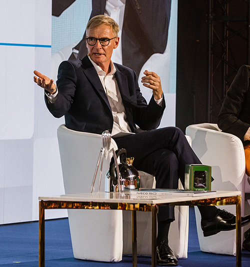 Iveco Group CEO'su Olof Persson