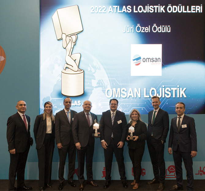 Omsan Logistics’e İki Ödül Birden