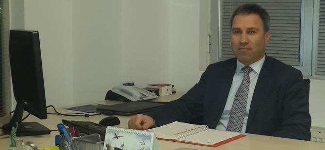 Omsan Lojistik Depolar ve Dağıtım Operasyonları Grup Müdürü Serkan Çelik
