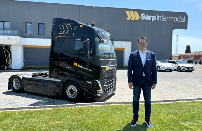 Sarp Intermodal CEO’su Onur Talay