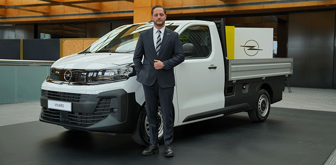 Opel Marka Direktörü Yiğit Yantaç