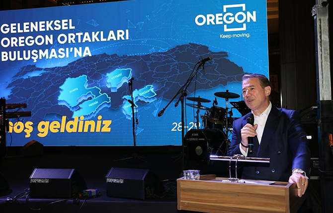 Oregon Teknoloji Yönetim Kurulu Başkanı Eyüp Bartık Oregon Teknoloji Yönetim Kurulu Başkanı Eyüp Bartık