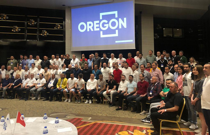Oregon Arama Konferansı Antalya’da Başladı