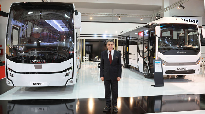 Otokar Busworld Turkey'de Yeni Araçlarını Sergiledi