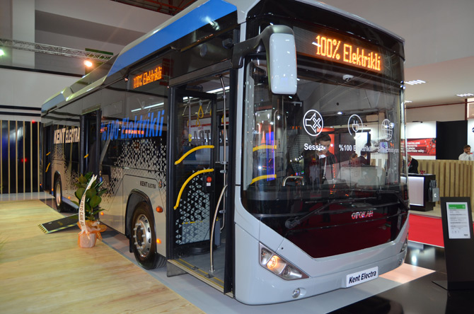 Otokar Busworld Turkey'de Yeni Araçlarını Sergiledi