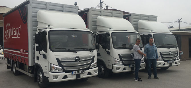 otokar dan ergul kargo ya 6 adet atlas teslimati