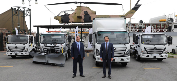 Otokar, Atlas Kamyon Ailesine İki Yeni Model Ekledi