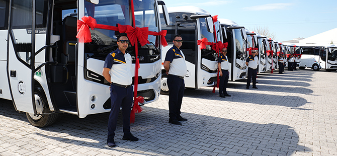 Otokar Sena Tur’a 241 Adet Otobüs Teslim Etti