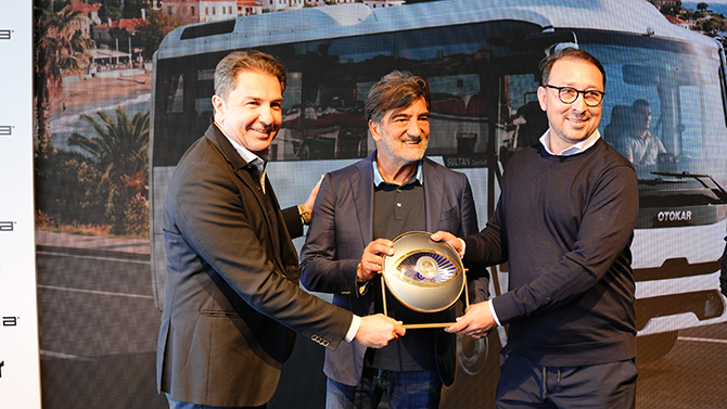 Otokar Sena Tur’a 241 Adet Otobüs Teslim Etti