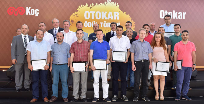 Otokar Hizmet Ödülleri Sahiplerini Buldu