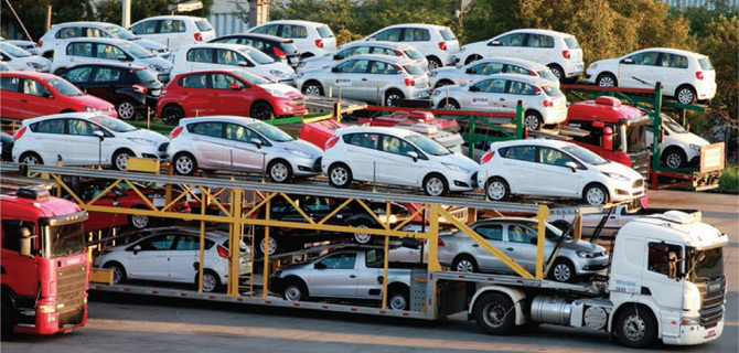 Otomotiv Sektörü Araç Lojistiğini Yarı Yolda Bırakmadı