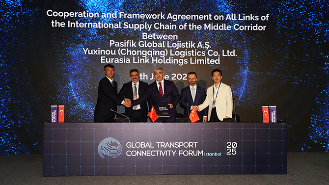 Pasifik Eurasia’dan Orta Koridor İçin Dört Stratejik İmza