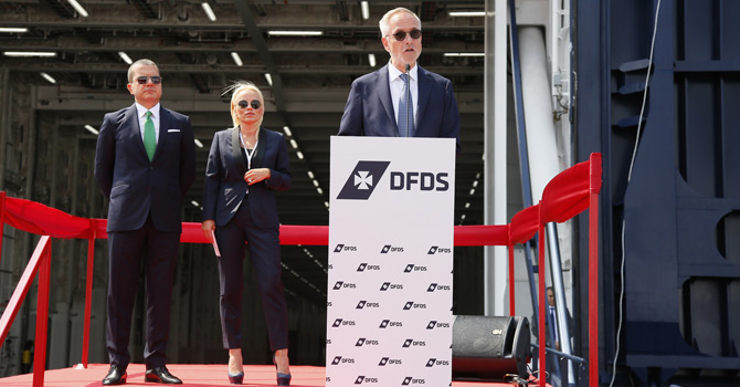 DFDS Denizcilik Bölüm Başkanı Peder Gellert Pedersen