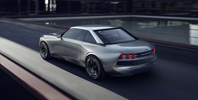 Peugeot e-Legend Concept