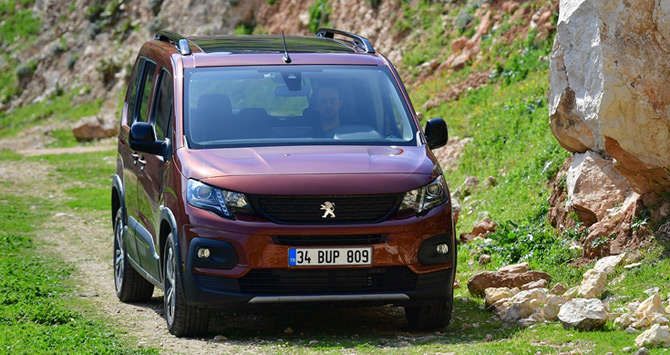 Yeni Peugeot Rifter Türkiye’de