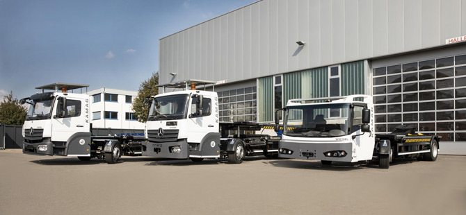 transport logistic 2019: Kamag presents two versions of the Wiesel