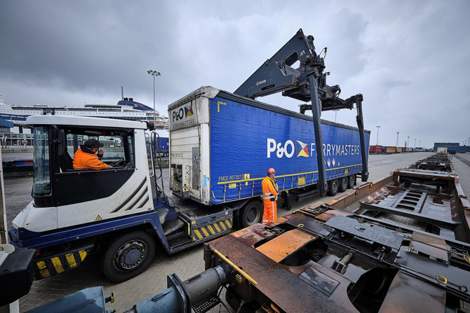 P&O FERRIES Launches Second Rail Line To Double Train Capacity at Its Europoort Hub