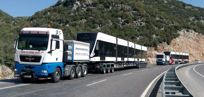 Proje Taşımacılığında Gözler Yeni Yatırımlarda - İşin Uzmanı Sorunları ve Sektörün Geleceğini Yorumladı