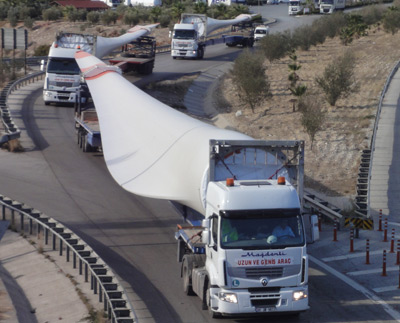 Proje Taşımacılığında Gözler Yeni Yatırımlarda