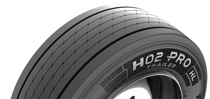 Prometeon H02 PRO TRAILER 19.5 ve 22.5 Yeni Treyler Standardını Belirliyor