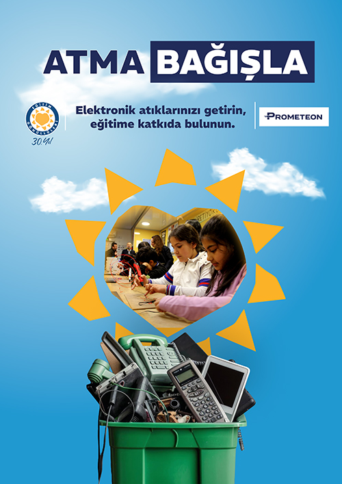 Prometeon Türkiye’den “Atma Bağışla” Kampanyasıyla Eğitime Destek