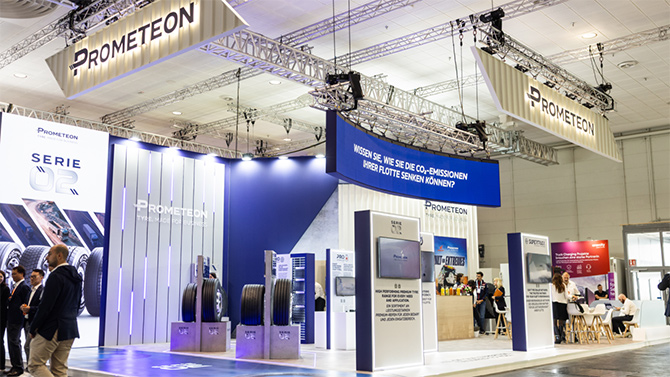 Prometeon IAA Transportation’da SuperFleet’i Tanıttı