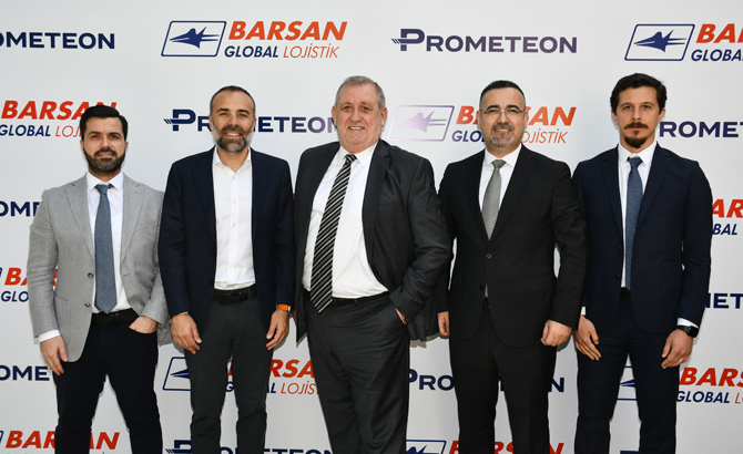 Prometeon Türkiye ve Barsan Global Lojistik Yeni Bir Anlaşmaya İmza Attı