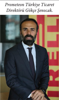 Prometeon Türkiye Ticaret Direktörü Gökçe Şenocak 