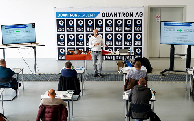 QUANTRON Academy: the new e-mobility training centre for truck and bus specialists