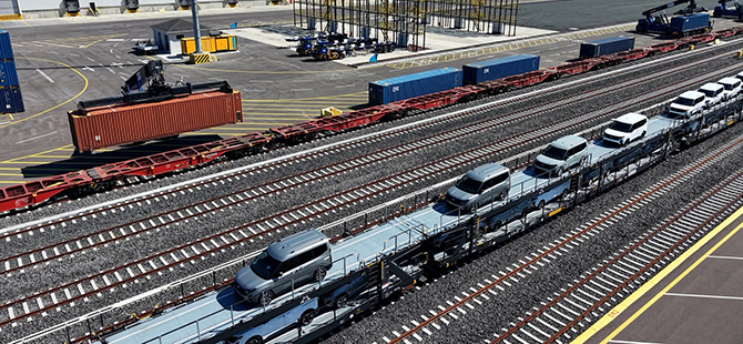 Railport’tan Duısport’a İlk İhracat Treni Başarıyla Gerçekleştirildi