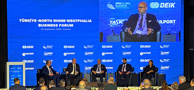 Railport’tan Türkiye–NRW Lojistik Bağlantılarına Destek Railport’tan Türkiye–NRW Lojistik Bağlantılarına Destek