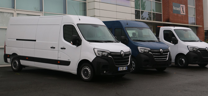 Renault Master ve Kangoo’ya Hidrojenli Hibrit Kardeşler Geliyor