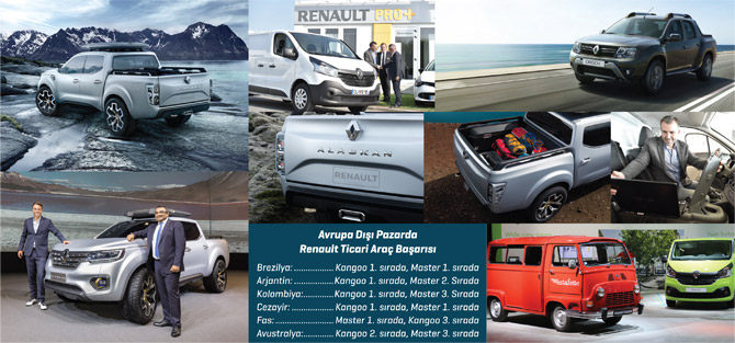 Renault Büyüyen Pick Up Pazarına Alaskan’la Giriyor