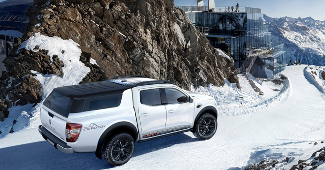 Renault'dan Yeni Bir Özel Seri “Alaskan Ice”