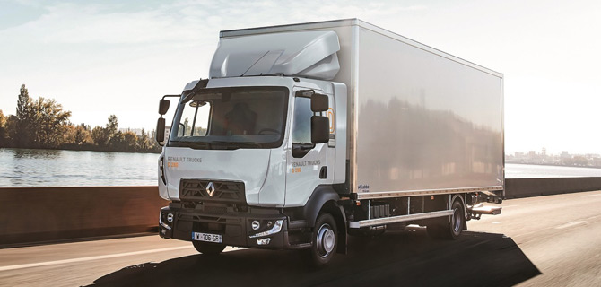 Renault Trucks Dünya Başkanı Bruno Blin 2018 Yılı Değerlendirmelerinde Bulundu