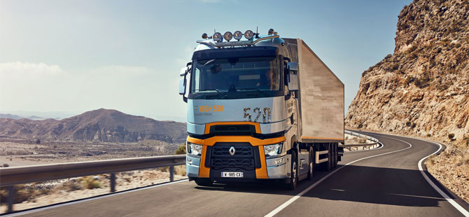Renault Trucks’ın Yeni Kampanyasında Kabinler Yüksek Faizler Düşük