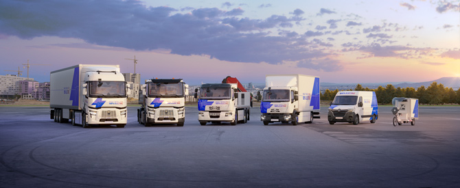 Renault Trucks Satışlarını Yüzde 15 Artırdı 58 Bin 967 Adet Araç Sattı