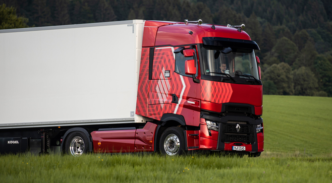 Renault Trucks’tan 2021’de Önemli Büyüme 