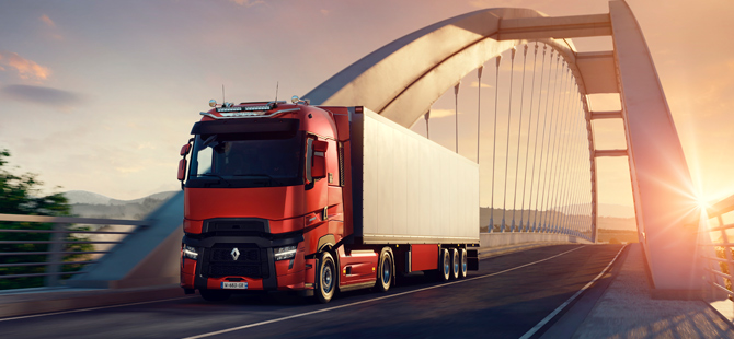 Renault Trucks’tan 2021’de Önemli Büyüme 