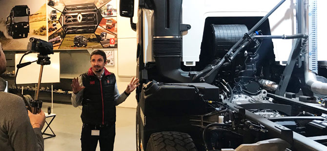 Renault Trucks Akademi Pandemide Eğitime Ara Vermedi