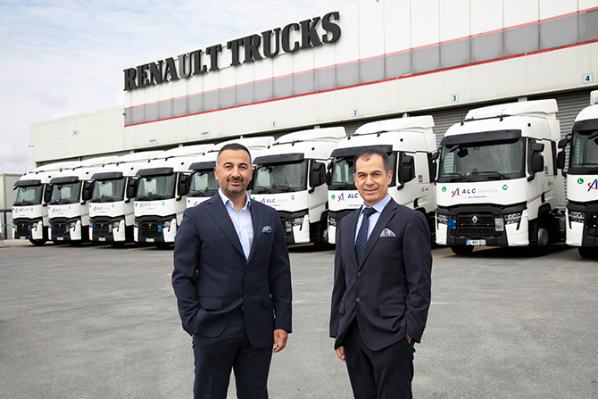 ALC Lojistik Filosunu Renault Trucks ile Güçlendirdi