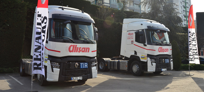 Alışan Lojistik Filosunu Renault Trucks İle Büyütmeye Devam Ediyor