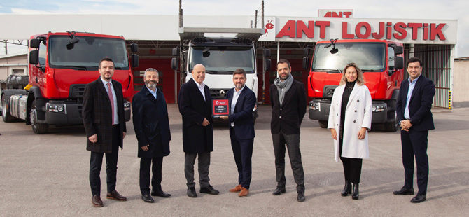 ANT Lojistik Renault Trucks D Serisi İle Filosunu Genişletti