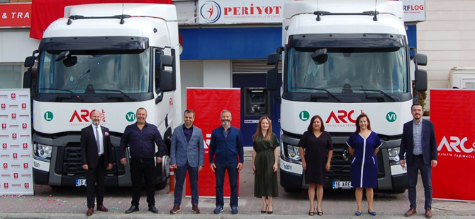 ARCLOG Filosunu Renault Trucks T Serisi İle Güçlendirdi