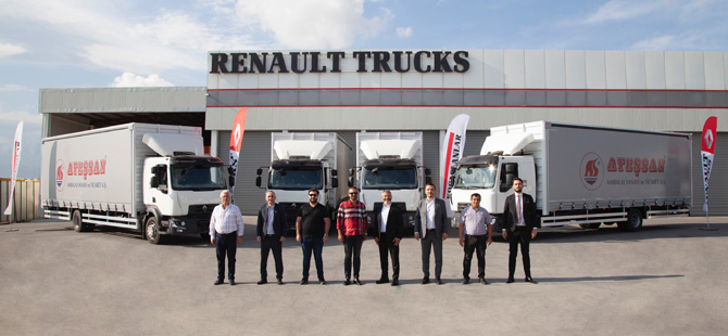 Ateşsan Ambalaj Filosunu Renault Trucks İle Genişletti